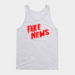 Fake News Tank Top